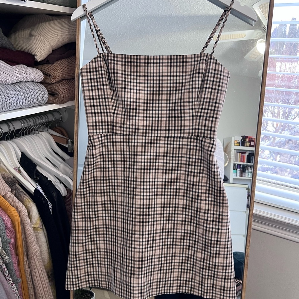 Wilfred Plaid Isabelle Dress